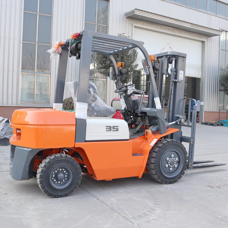 Diesel Forklift Manufacturer - Free Shipping 3-5 Ton Hydraulic