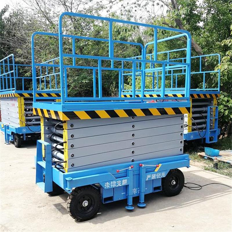 Hydraulic Lift Tables Manufacturer - Hot Sale 300kg 12m Mobile