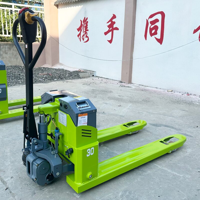 Pallet Jack Manufacturer - Durable Electric 3 Ton Good Price