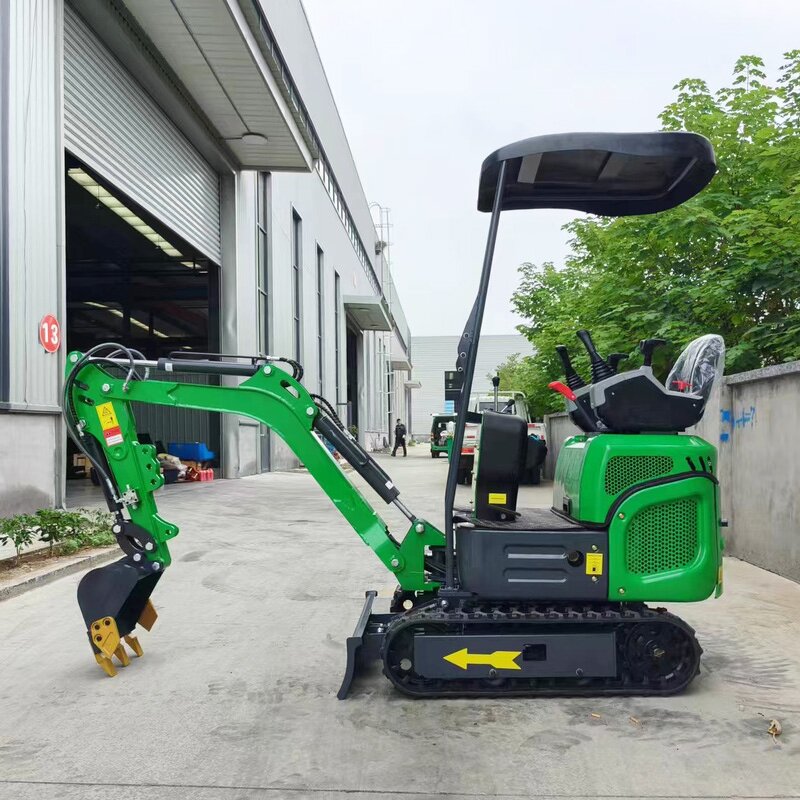 Mini Excavator Source Factory - Farm Use EPA Euro 5 Engine Custom