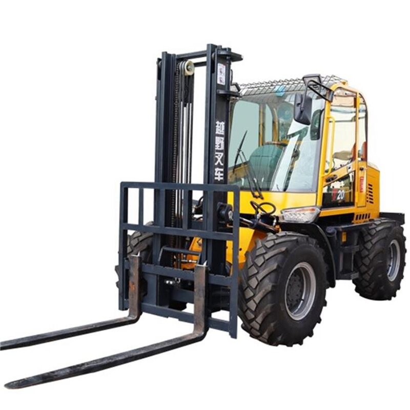 All Terrain Forklift Manufacturer - 3-5 Ton 4x4 Articulated OEM