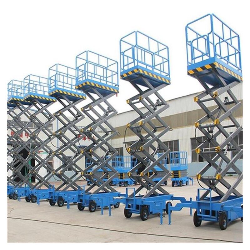 Electric Lift Manufacturer - CE 6-14m Hydraulic Mobile Platform