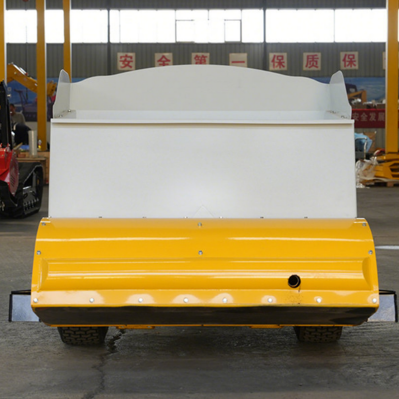 Mini Asphalt Paver Supplier - Durable Hand Pushed Gasoline Easy Operation