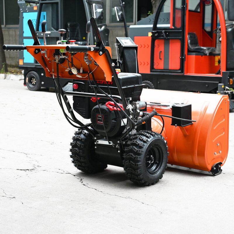 Snow Sweeper Factory - High Quality 13hp Multifunction Street