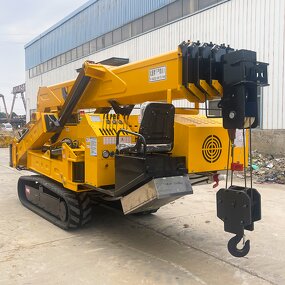 Spider Cranes Manufacturer - Free Shipping 5 Ton New Hydraulic Lifting