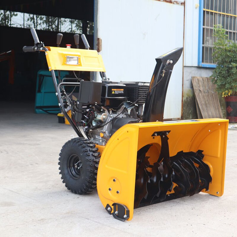 Snow Thrower Factory - CE Certification Walk Behind 3 in 1 Gasoline