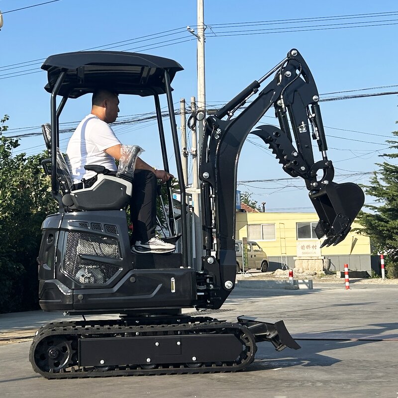 Mini Excavator Factory - 2.5 Ton Custom Canopy Multifunctional