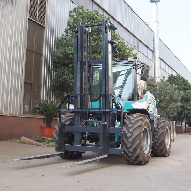 Forklift Supplier - SONCA 2-4 Ton Diesel Off-road Good Price