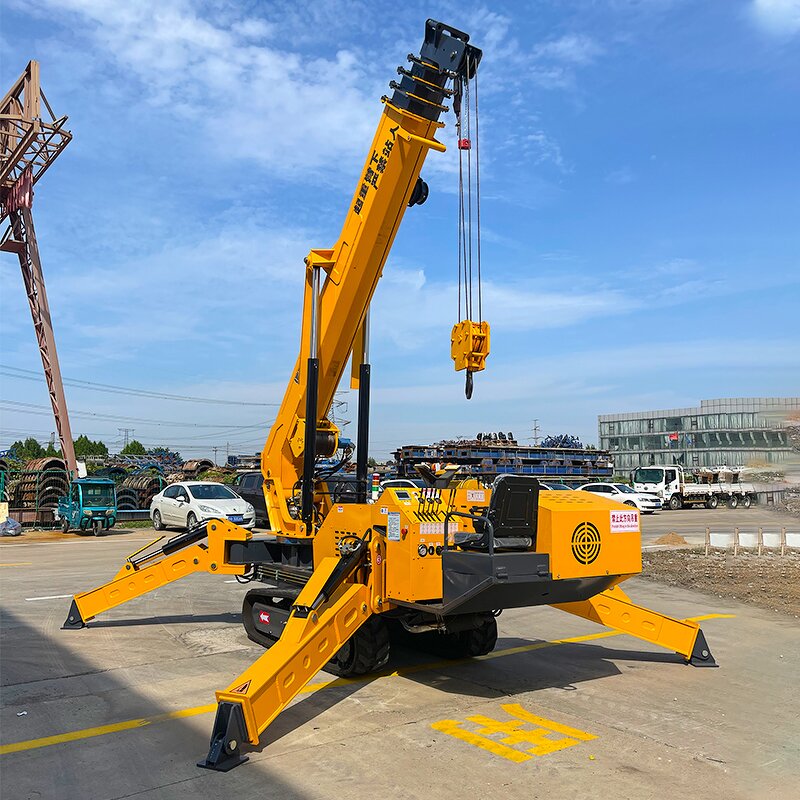 Outdoor Spider Cranes Factory - Factory Direct 5 Ton Mobile Telescopic