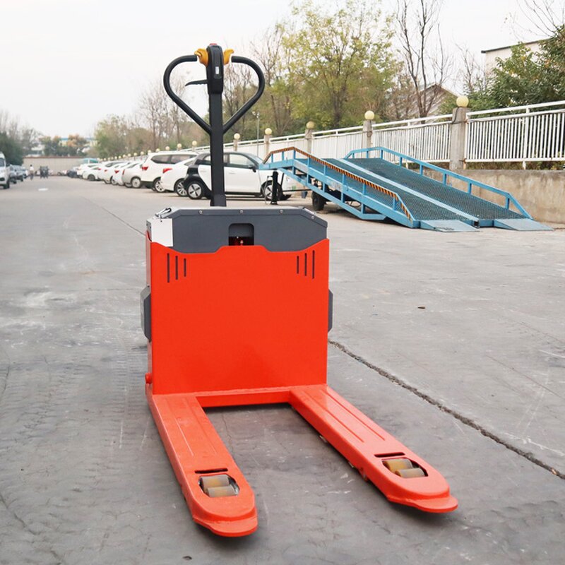 Electric Pallet Jack Factory - All Terrain Semi Electric 2ton