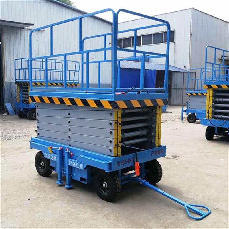 Hydraulic Lift Tables Manufacturer - Hot Sale 300kg 12m Mobile