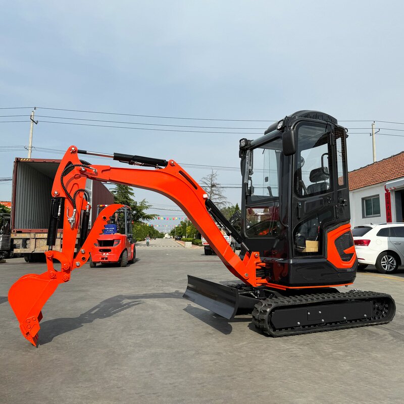 Mini Excavator Supplier - 1.8-2.5 Ton Custom CE Kubota Engine