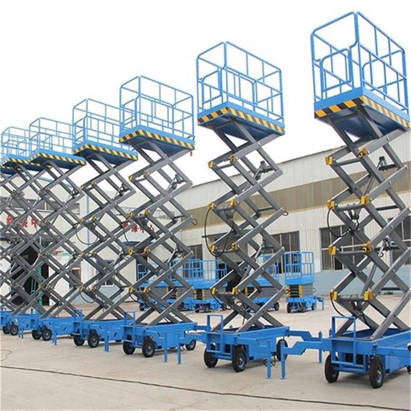 Hydraulic Table Lift Manufacturer - Engine Drive 6-14m Scissor