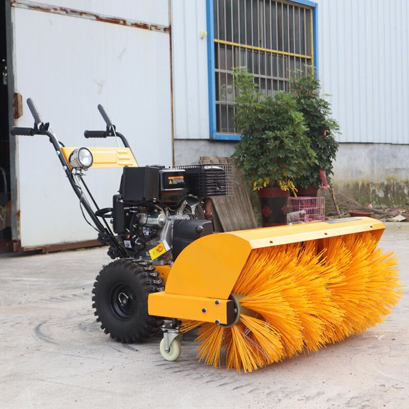Snow Sweeper Machine Supplier - High Quality 13hp Efficient
