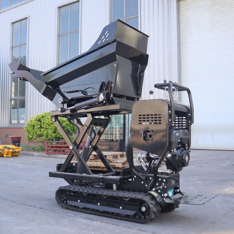 Elevating Dump Truck Factory - Hot Selling 500-800kg Self Loading