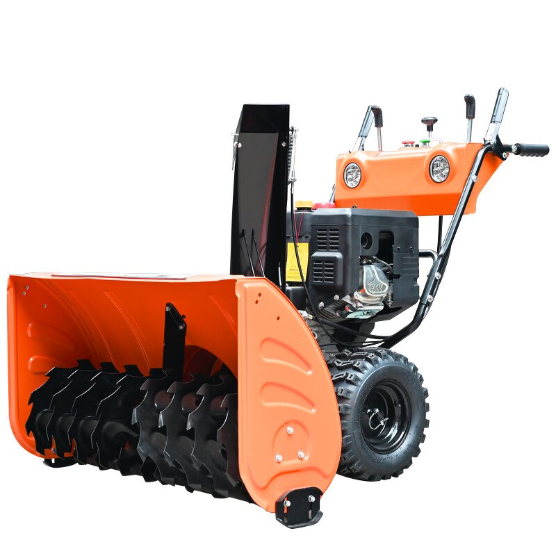 Snow Blower Machine Factory - Hot Sale Factory Direct 13 hp Tracks