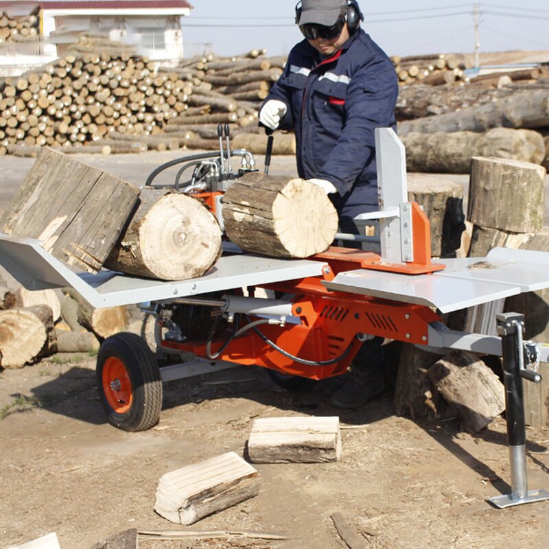 Mini Wood Splitter Supplier - China New Electric Hydraulic Industrial Small