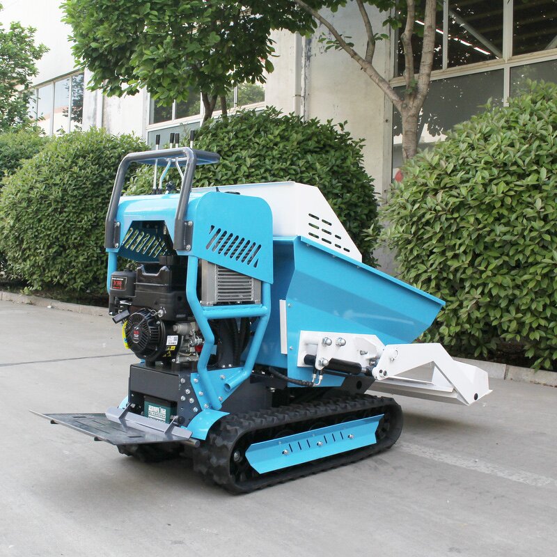 Mini Dumper Manufacturer - Hot Factory Sale Crawler Transporter 800kg