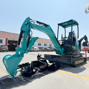 Mini Excavator Supplier - 1.8-2.5 Ton Custom CE Kubota Engine