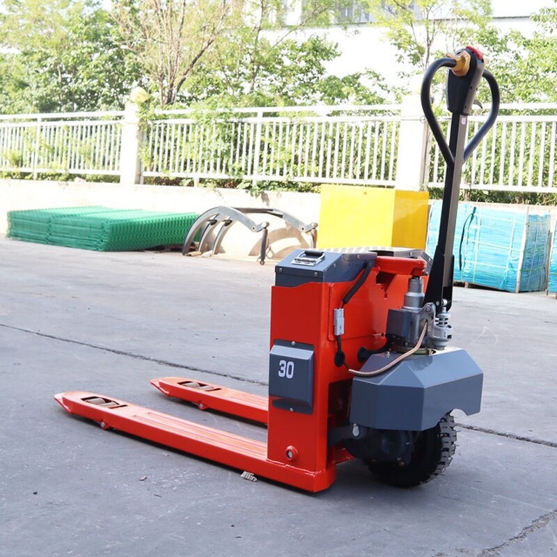 Pallet Jack Manufacturer - Lithium Battery 1.5-3T in Stock