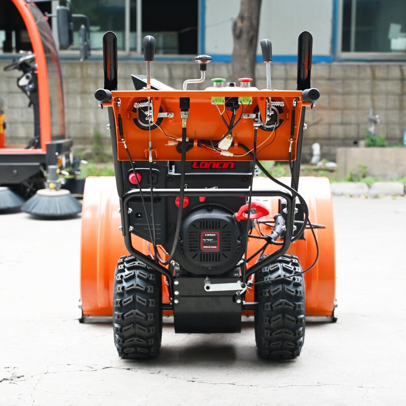 Snow Thrower Machine Supplier - Efficient Walk Behind Standard Lock