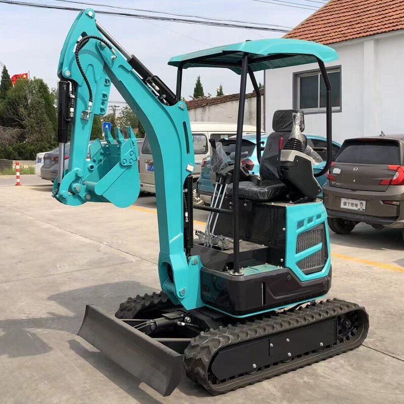 Mini Excavator Supplier - Free Shipping EURO 5 Kubota 1.8 Ton Hydraulic