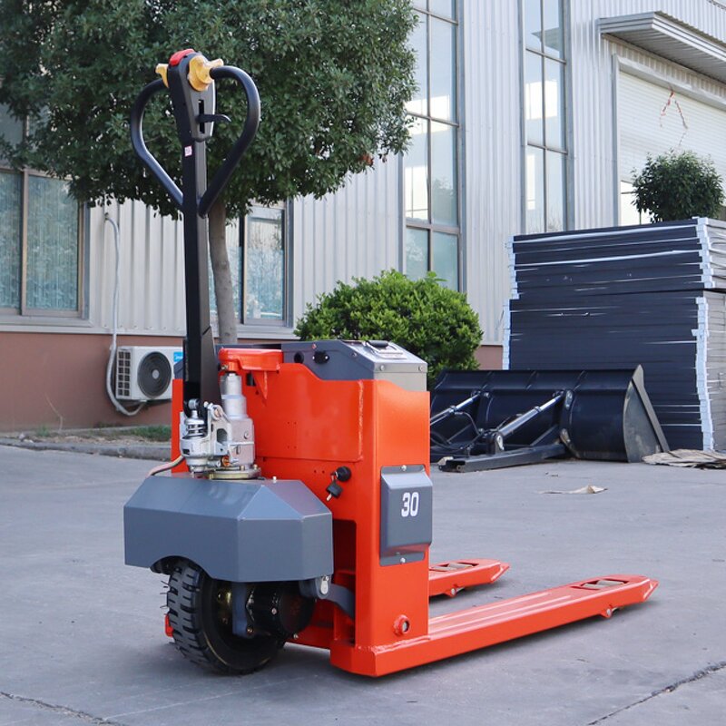 Pallet Jack Manufacturer - Lithium Battery 1.5-3T in Stock