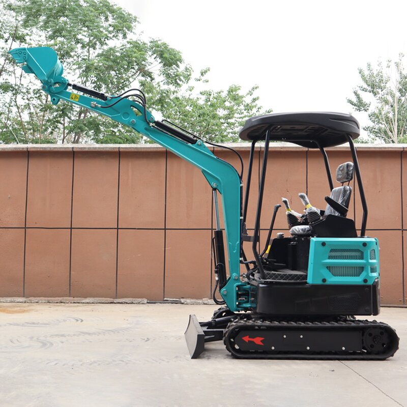 Mini Excavator Manufacturer - EPA Hydraulic Multifunction Custom