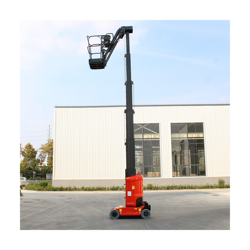Vertical Mast Lift Manufacturer - China Small Electric Platform