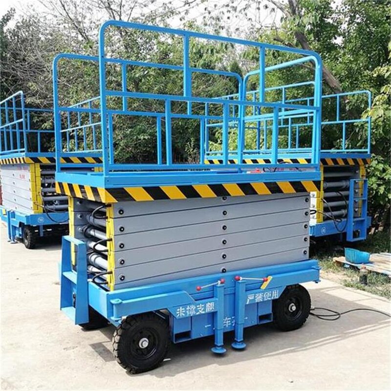 Hydraulic Table Lift Manufacturer - Engine Drive 6-14m Scissor