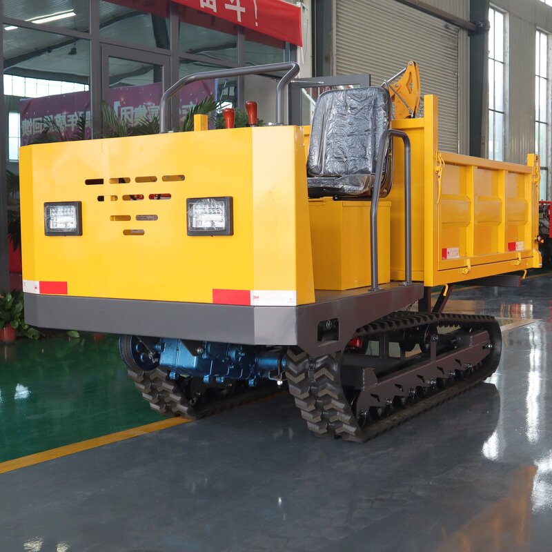 Crawler Dumper Manufacturer - 2-3 Ton Kubota Engine Forestry with Device
