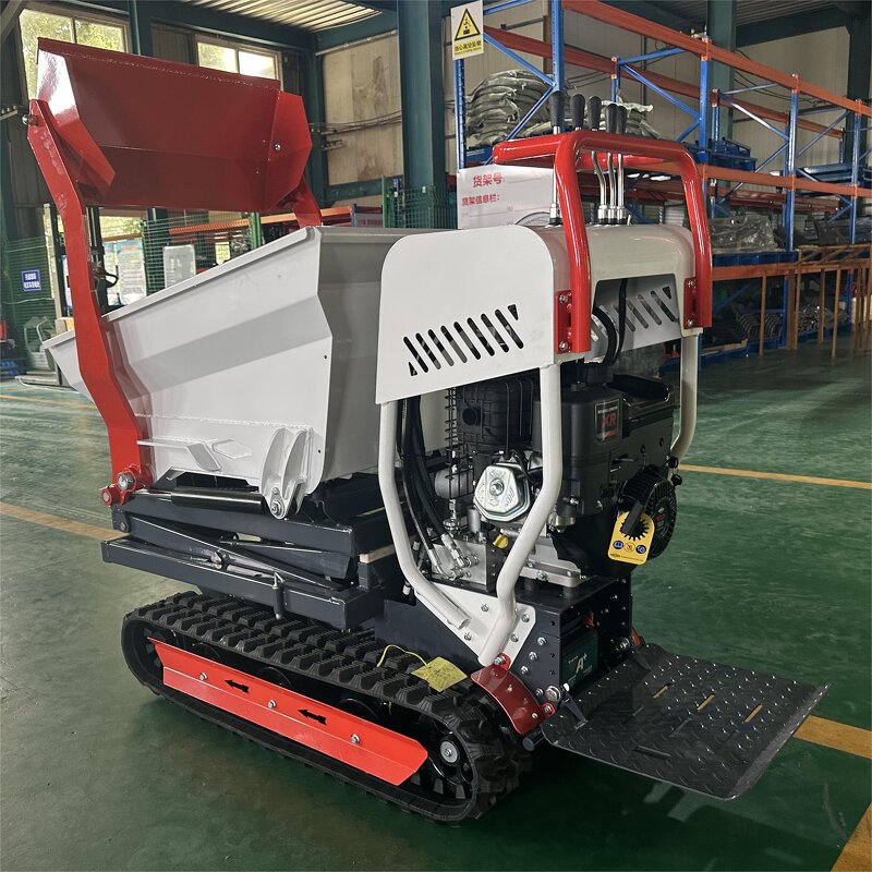 Mini Dumper Manufacturer - OEM/ODM TUV 500Kg Crawler CE/EPA