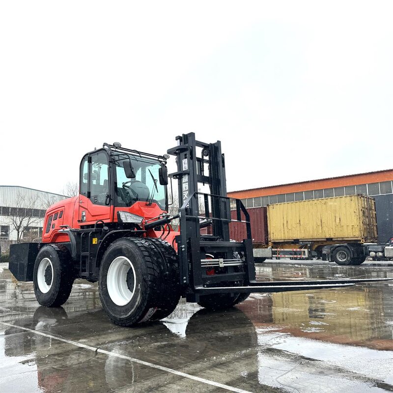 Off Road Forklift Manufacturer - 3-5 Ton 4x4 Diesel Small