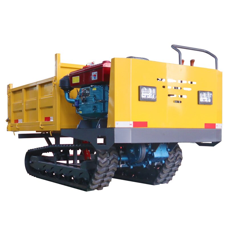 Crawler Dumper Factory - Cost-effective 2-5 Ton Kubota Engine