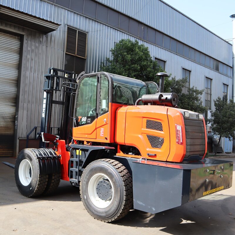 Diesel Forklift Supplier - Wholesale 3-5 Ton with Side Shift
