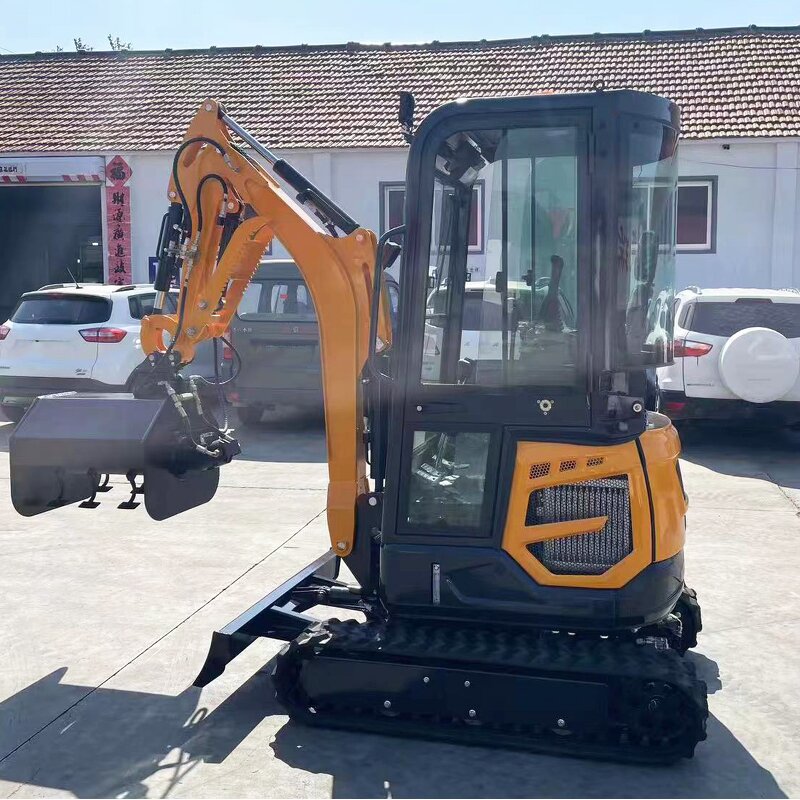 Mini Excavator Supplier - Free Shipping EURO 5 Kubota 1.8 Ton Hydraulic
