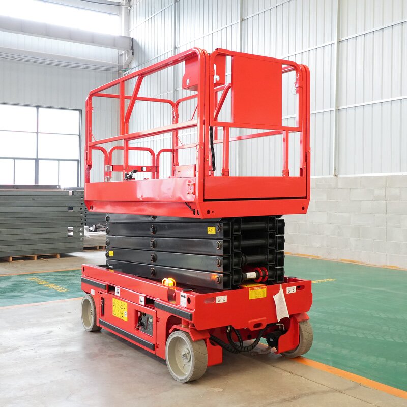 Scissor Lift Table Supplier - CE 4-18m Electric Hydraulic Platform Lift