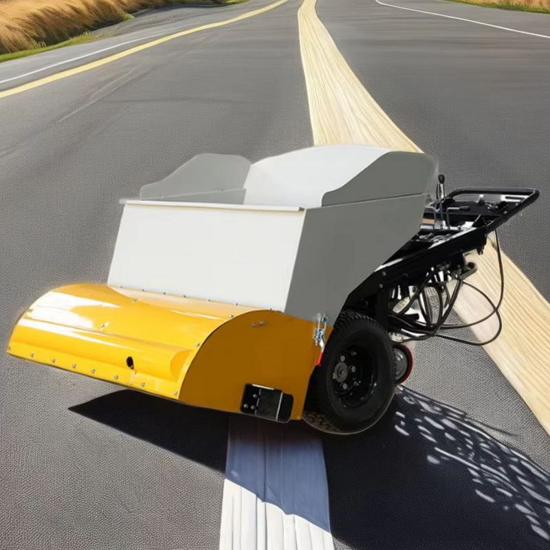 Mini Asphalt Paver Manufacturer - High Performance Gasoline Engine Portable