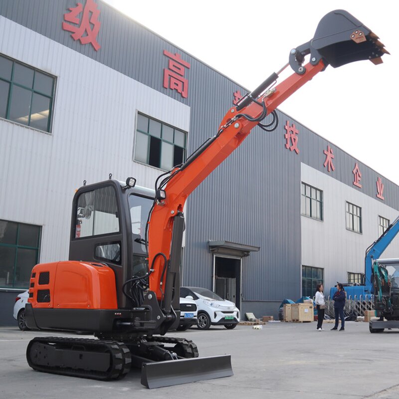 Mini Excavator Supplier - FREE SHIPPING 3.5 Ton Farm Kubota Engine