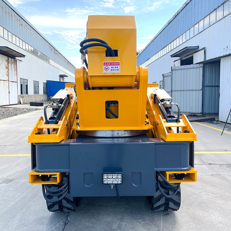 Spider Cranes Manufacturer - Free Shipping 5 Ton New Hydraulic Lifting