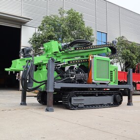 Water Well Drilling Rig Supplier - Hot Sales Cheap 300m Hydraulic Remote