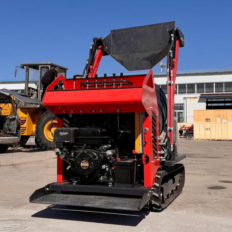 Mini Concrete Mixer Manufacturer - Hot Product CE EPA Automatic Feeding