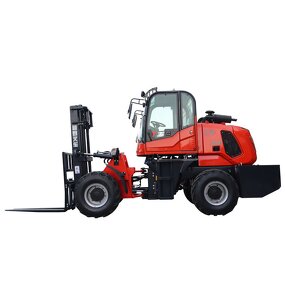 Rough Terrain Forklift Manufacturer - 3.5 Ton 4x4 Good Price