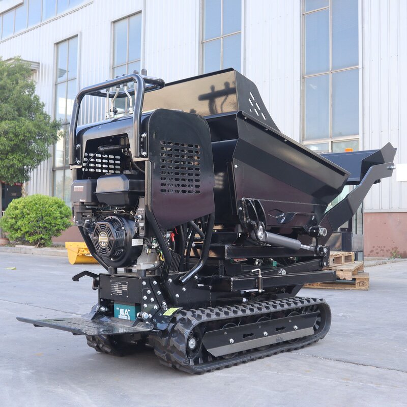 Elevating Dump Truck Factory - Hot Selling 500-800kg Self Loading