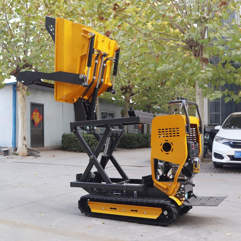 Mini Dumper Factory - Fast Delivery 4x4 500-800kg Garden Farm