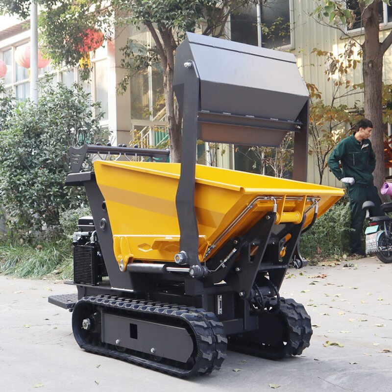 Mini Dumper Supplier - Hot Cheap 500-800kg Track CE EPA