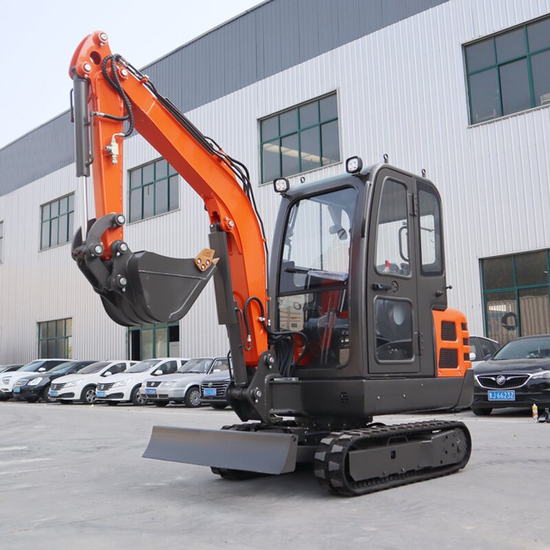 Mini Excavator Supplier - FREE SHIPPING 3.5 Ton Farm Kubota Engine