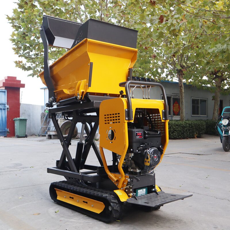 Mini Dumper Supplier - Hot Cheap 500-800kg Track CE EPA