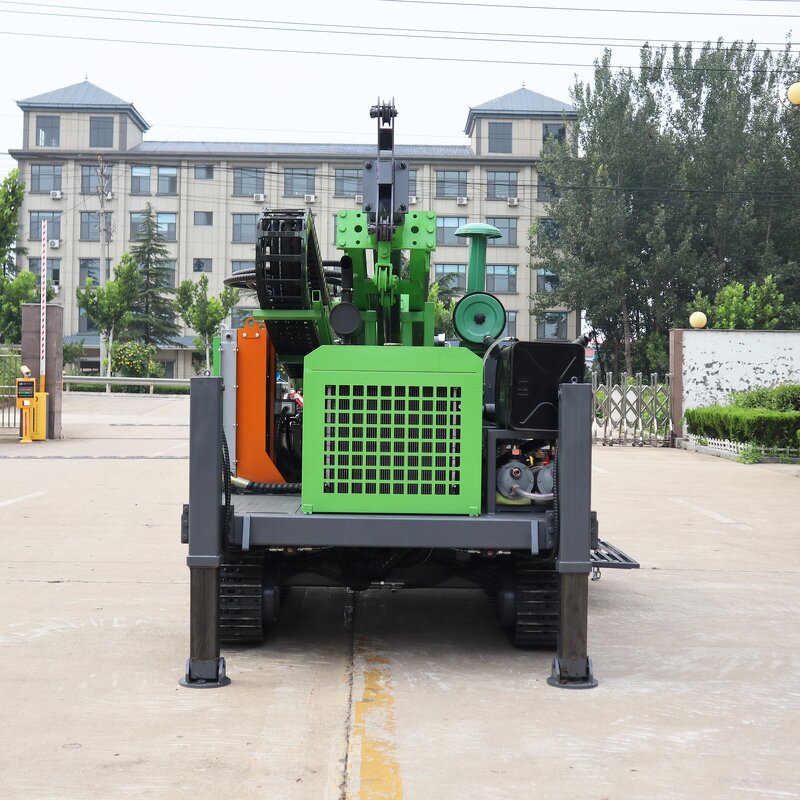 Water Well Drilling Rig Supplier - Hot Sales Cheap 300m Hydraulic Remote