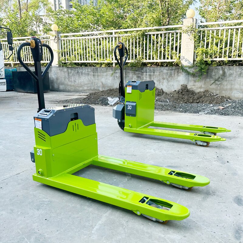 Pallet Jack Manufacturer - Durable Electric 3 Ton Good Price